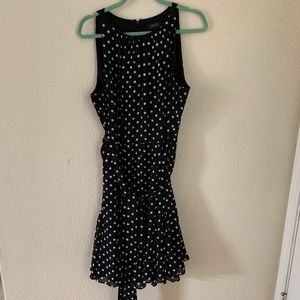 Polk a dot dress